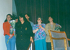 Kent State:A Requiem cast from 1995 production at Kent State.